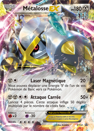 Métalosse EX - Promos XY - 034