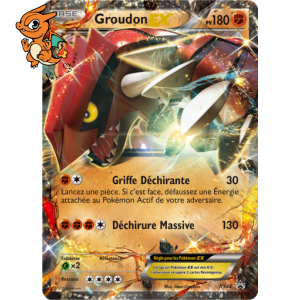 Groudon EX - Promos XY - 042