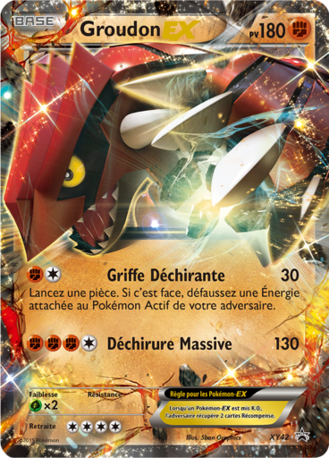 Groudon EX - Promos XY - 042