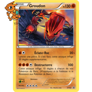 Groudon - Promos XY - 052