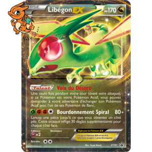 Libégon EX - Promos XY - 061