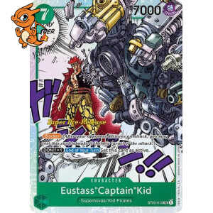 Eustass"Captain"Kid - Starter Deck: Worst Generation - 013/017