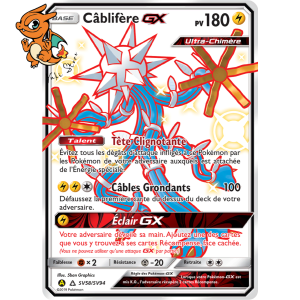 Câblifère GX - Destinées Occultes - SV58/068