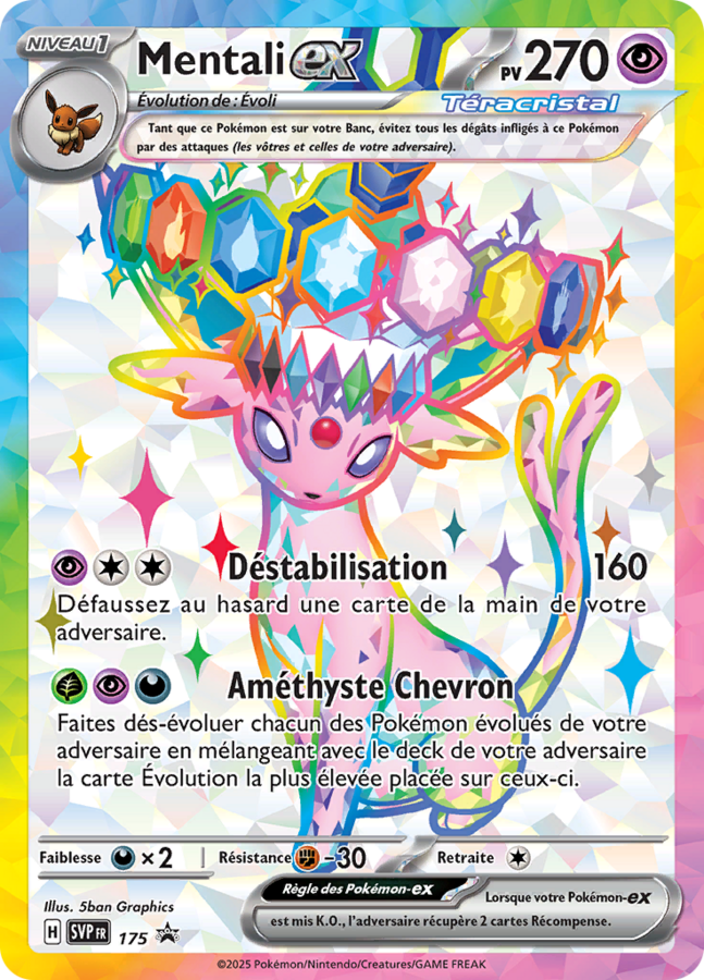 Mentali ex - Promos Écarlate a Violet - 175