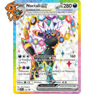 Noctali ex - Promos Écarlate a Violet - 176