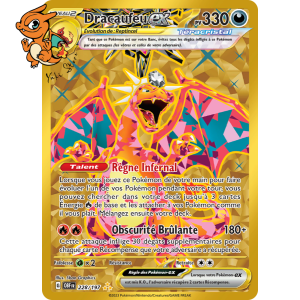 Dracaufeu ex - Flammes Obsidiennes - 228/197