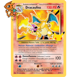 Dracaufeu - Célébrations - BS 4/025