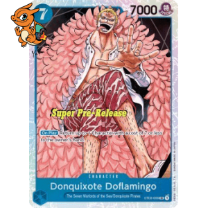 Don Quijote Doflamingo - Starter Deck: The Seven Warlords of the Sea - 009/017