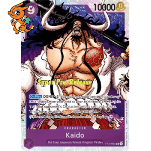 Kaido - Starter Deck: Animal Kingdom Pirates - 003/017