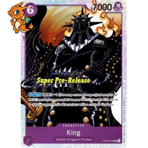 King - Starter Deck: Animal Kingdom Pirates - 004/017