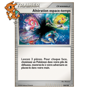 Altération espace-temps - Trésors Mystérieux - 124/123