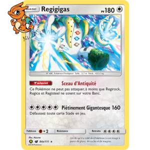 Regigigas - Invasion Carmin - 84a/111