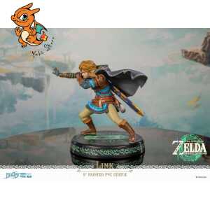 LEGEND OF ZELA TEARS OF THE KINGDOM - Link - Statuette 18cm
