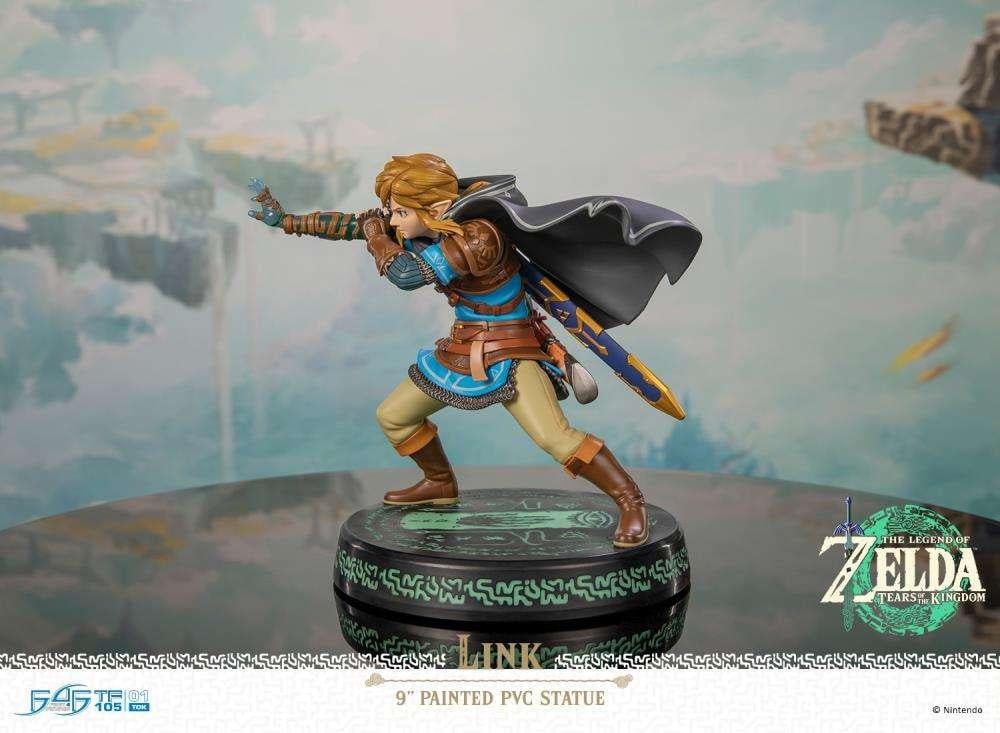 LEGEND OF ZELA TEARS OF THE KINGDOM - Link - Statuette 18cm
