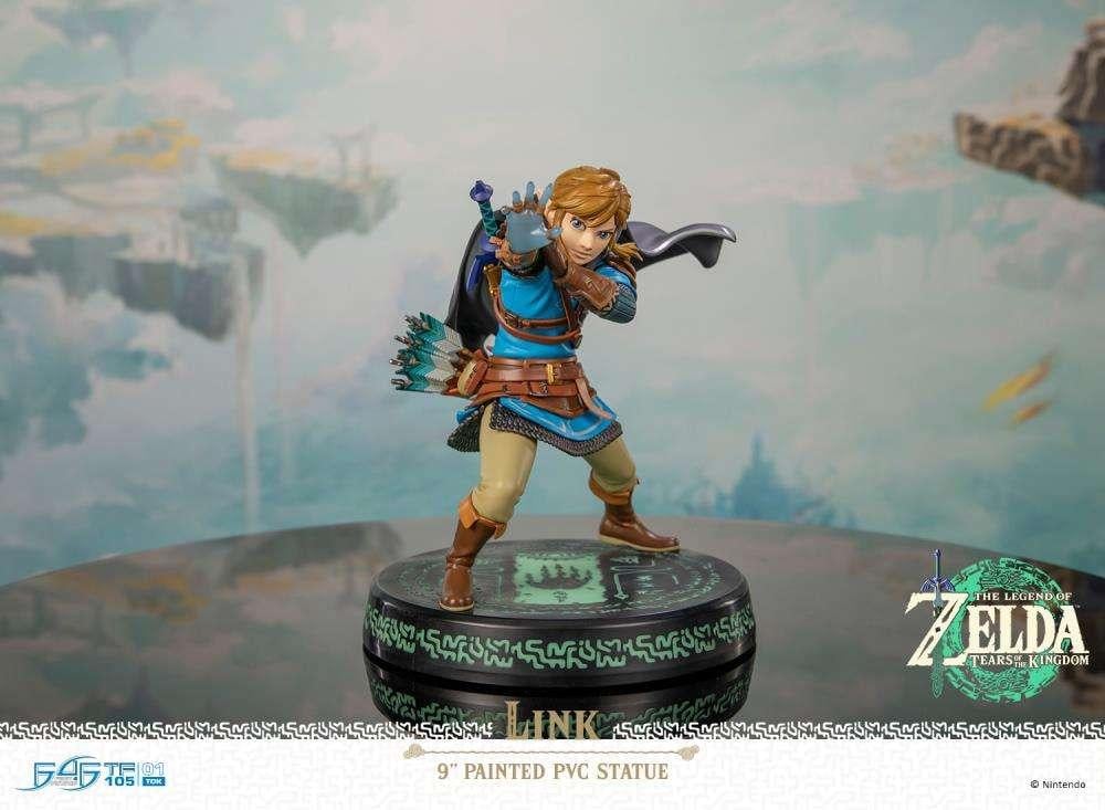LEGEND OF ZELA TEARS OF THE KINGDOM - Link - Statuette 18cm – Image 3