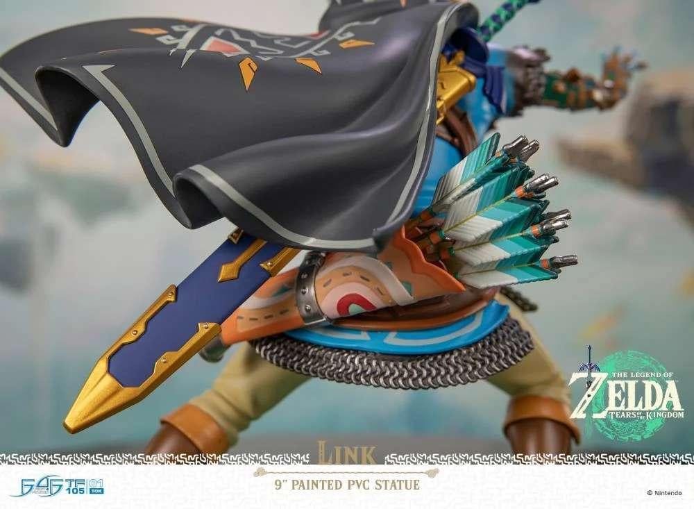 LEGEND OF ZELA TEARS OF THE KINGDOM - Link - Statuette 18cm – Image 4