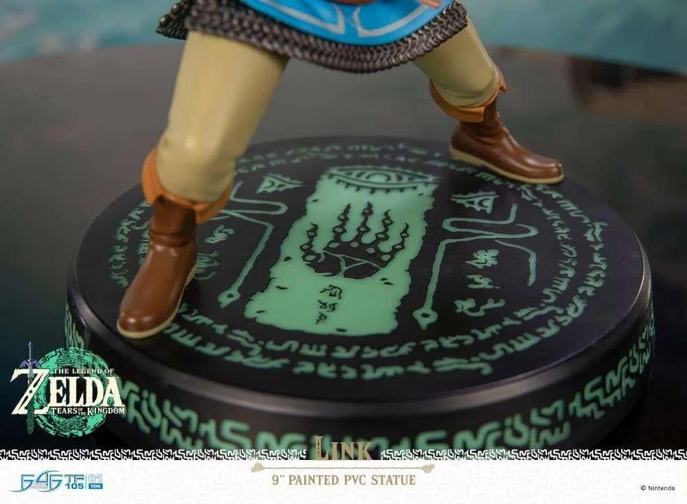 LEGEND OF ZELA TEARS OF THE KINGDOM - Link - Statuette 18cm – Image 5