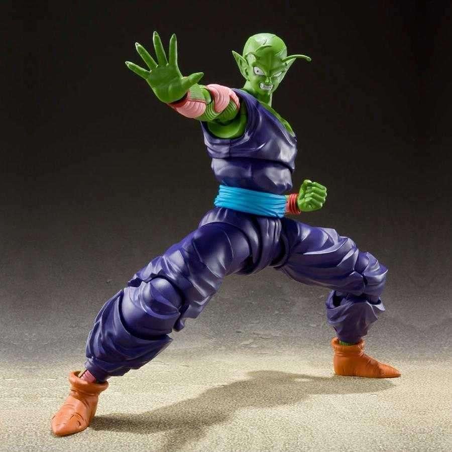 DRAGON BALL Z - Piccolo "Proud Namekian" - Figurine S.H. Figuarts 16cm – Image 4