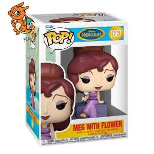 HERCULES - POP Disney N° 1667 - Meg avec fleurs