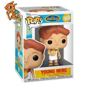 HERCULES - POP Disney N° 1669 - Jeune Hercules