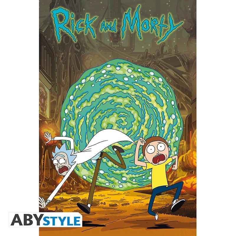 RICK AND MORTY - Poster Maxi 91,5x61 - Où est Rick