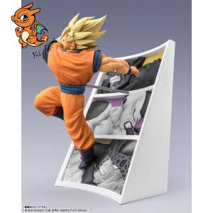 DRAGON BALL Z - S.S.S.Goku Trail of Battles - Figuarts Zero 22cm