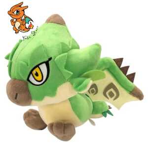 MONSTER HUNTER - Mondefo Rathian - Peluche 17cm