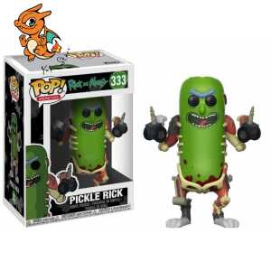 RICK & MORTY - POP N° 333 - Pickle Rick