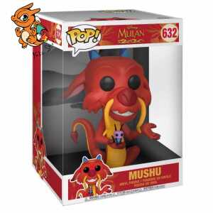DISNEY - Mulan - POP JUMBO 10" N° 632 - Mushu