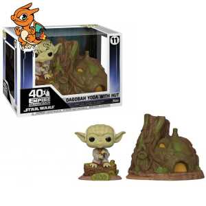 STAR WARS - POP TOWN N° 11 - Yoda's Hut