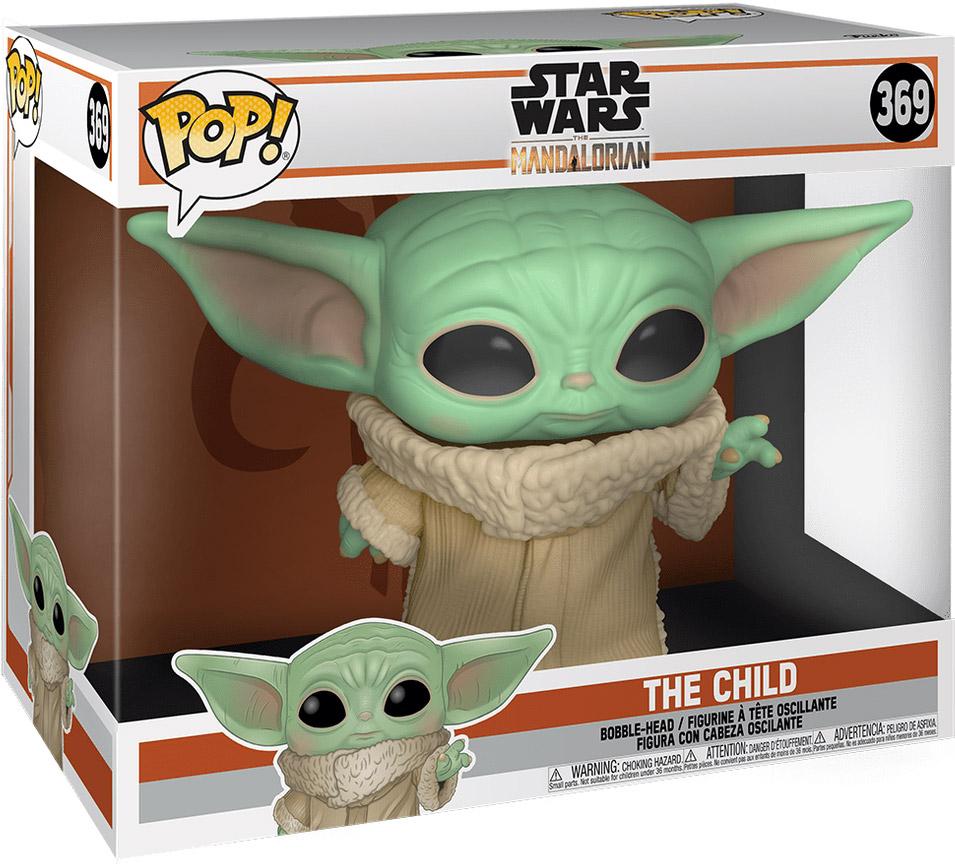 THE MANDALORIAN - POP JUMBO 10" N° 369 - The Child