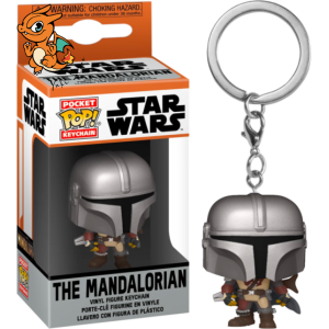 THE MANDALORIAN - Pocket Pop Keychains - The Mandalorian - 4cm