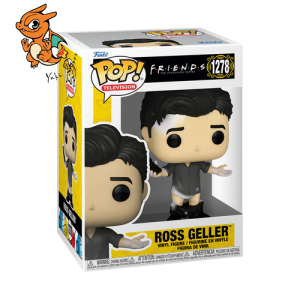 FRIENDS - POP N° 1278 - Ross avec pantalon en cuir
