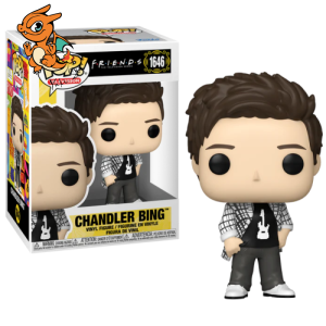 FRIENDS - POP TV N° 1646 - Chandler Bing (College)