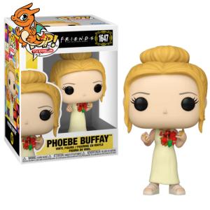FRIENDS - POP TV N° 1647 - Phoebe Buffay (Robe jaune)