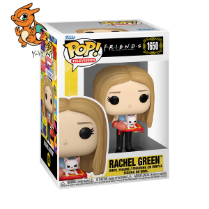 FRIENDS - POP TV N° 1650 - Rachel Green (avec chat)