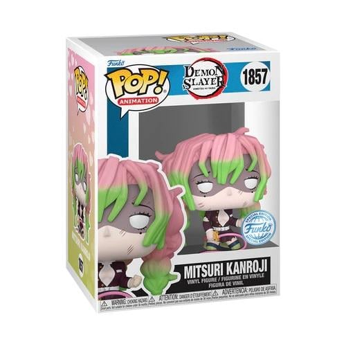 DEMON SLAYER - POP Animation N° 1857 - Mitsuri (Damaged) – Image 2