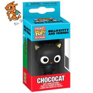 HELLO KITTY - Pocket Pop Keychain - Chocolat