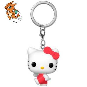 HELLO KITTY - Pocket Pop Keychain - Hello Kitty