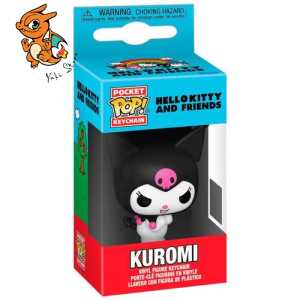 HELLO KITTY - Pocket Pop Keychain - Kuromi