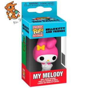 HELLO KITTY - Pocket Pop Keychain - My Melody
