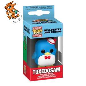 HELLO KITTY - Pocket Pop Keychain - Tuxedosam