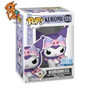 SANRIO - POP N° 129 - Kuromi avec ours