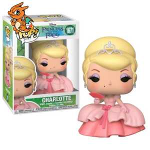 PRINCESSE ET LA GRENOUILLE - POP Disney N° 1671 - Charlotte avec Chase