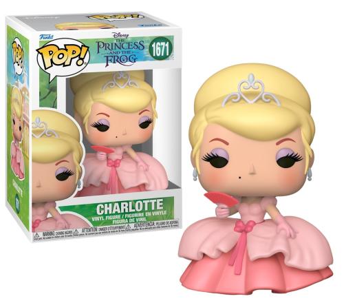 PRINCESSE ET LA GRENOUILLE - POP Disney N° 1671 - Charlotte avec Chase