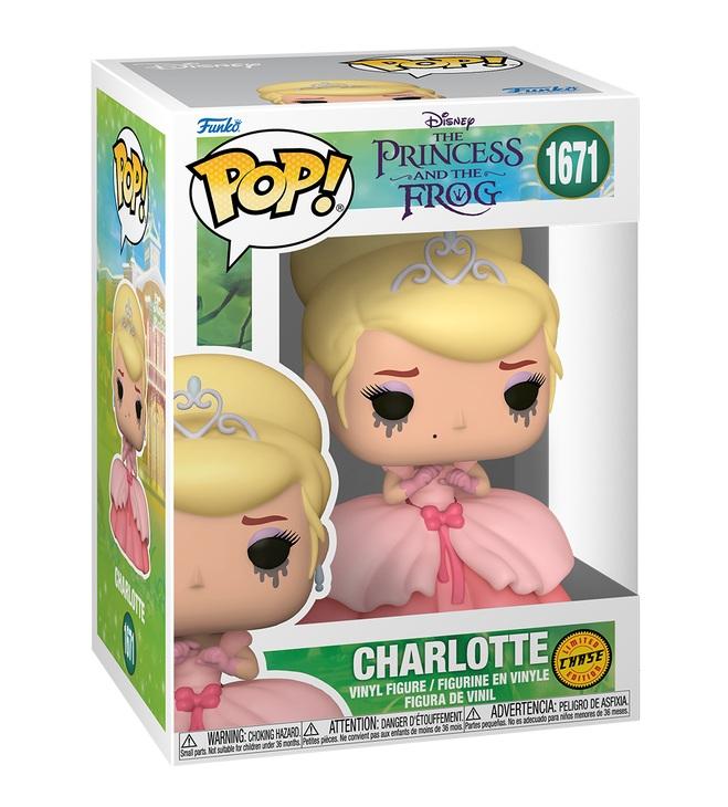 PRINCESSE ET LA GRENOUILLE - POP Disney N° 1671 - Charlotte avec Chase – Image 4