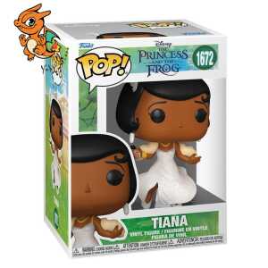 PRINCESSE ET LA GRENOUILLE - POP Disney N° 1672 - Tiana