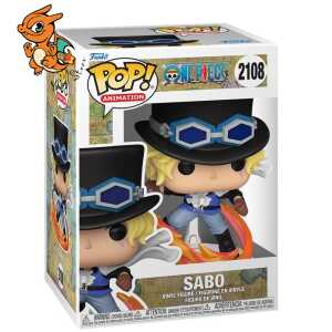 ONE PIECE - POP Animation N° 2108 - Sabo