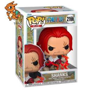 ONE PIECE - POP Plus N° 2166 - Shanks