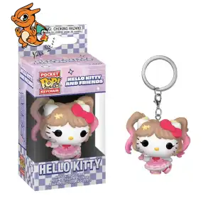 HELLO KITTY - Pocket Pop Keychains - Hello Kitty K-Pop